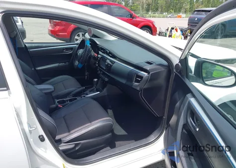 2016 Toyota Corolla S z USA, uszkodzony, nr VIN 2T1BURHEXGC631646